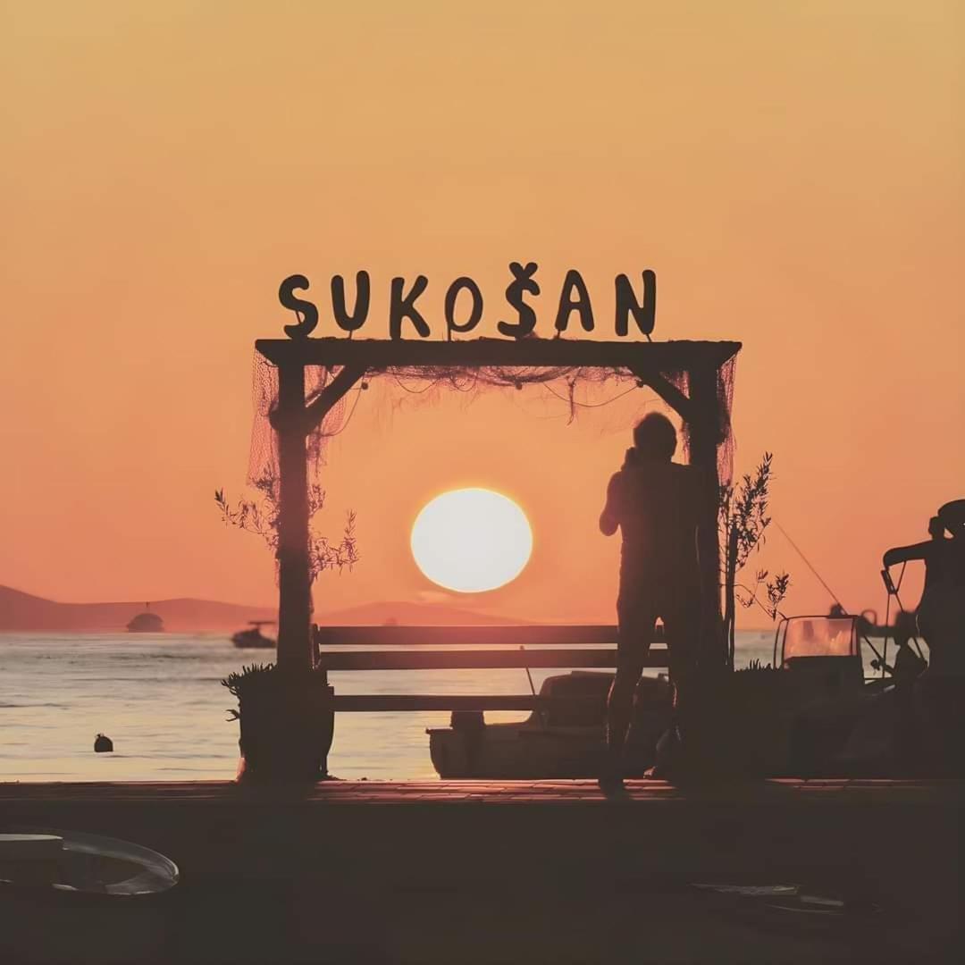 Apartmani Svitlana Sukosan Luaran gambar