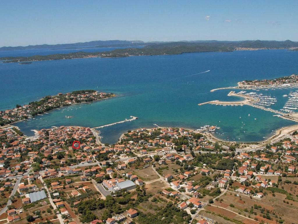 Apartmani Svitlana Sukosan Luaran gambar